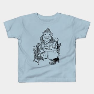 Vintage Wizard of Oz Kids T-Shirt